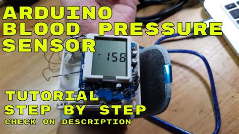 Blood Pressure Sensor With Arduino