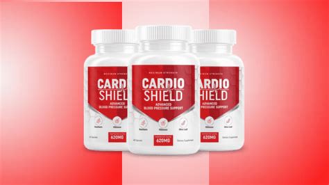 blood pressure supplement cardio shield