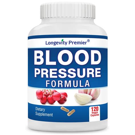 blood pressure supplements