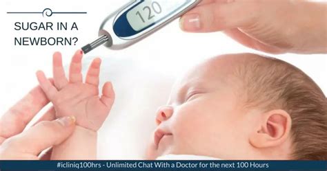 blood sugar problems in newborns