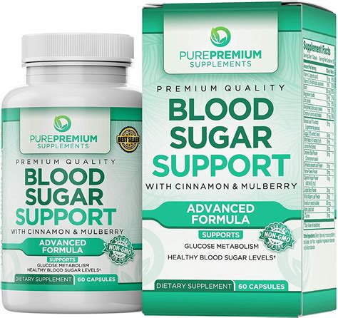 blood sugar supplements