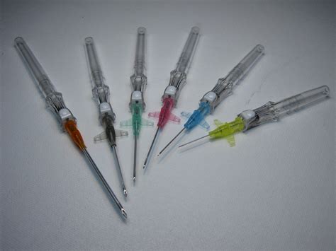 Blood Test Needle Size