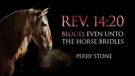 blood to horses bridle