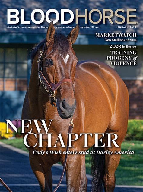 bloodhorse magazine