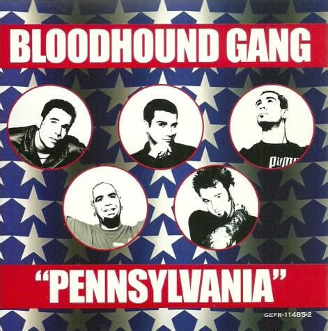 bloodhound gang pennsylvania lyrics