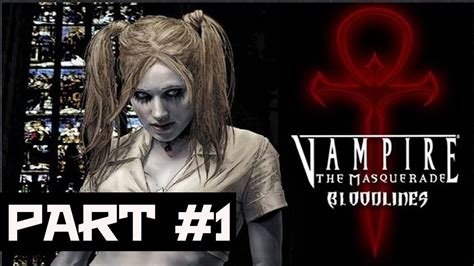 Bloodlines Walkthrough Vampire