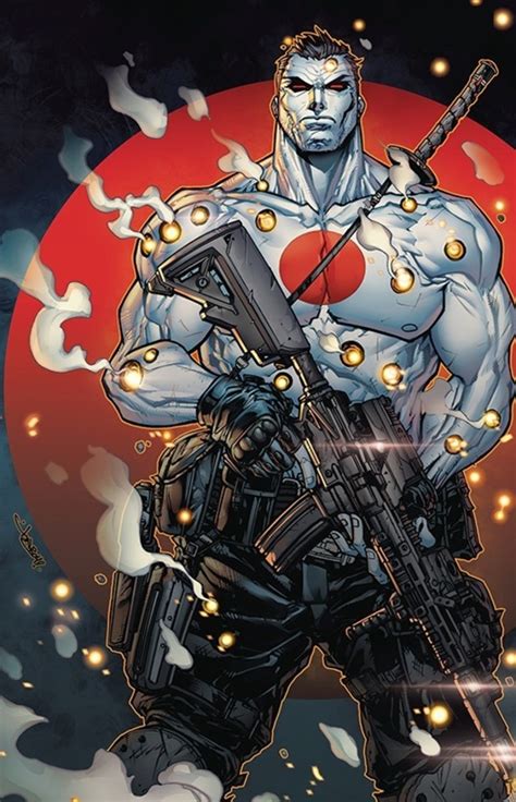 Bloodshot Comic