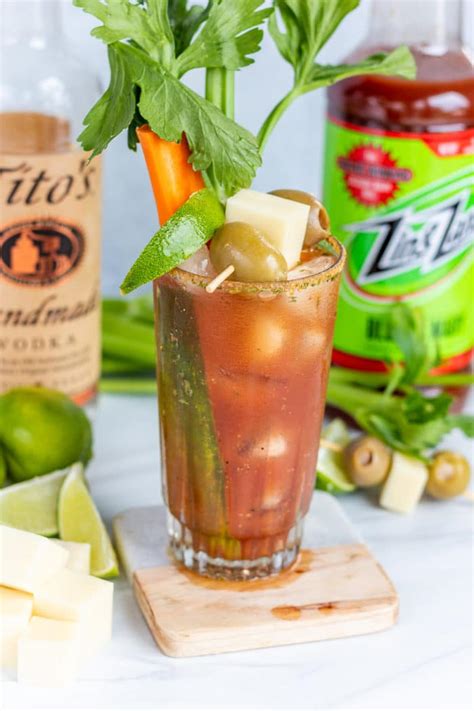 Best Bloody Mary Recipe with Clamato Juice Weekend Brunch