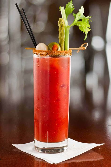 Bloody Mary Drinks Pics