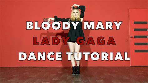 Bloody Mary Wednesday Dance Tutorial
