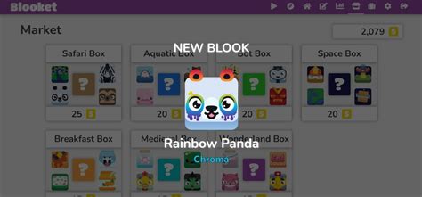 Blooket Rainbow Panda