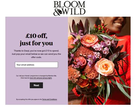 Bloom And Wild Student Discount Code