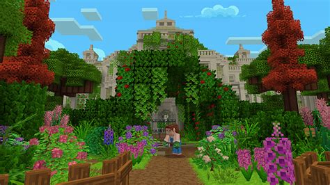 Bloom Minecraft Map Walkthrough