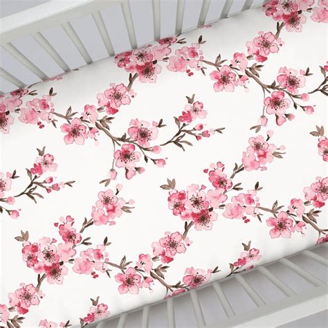 Bloom Mini Crib Sheets