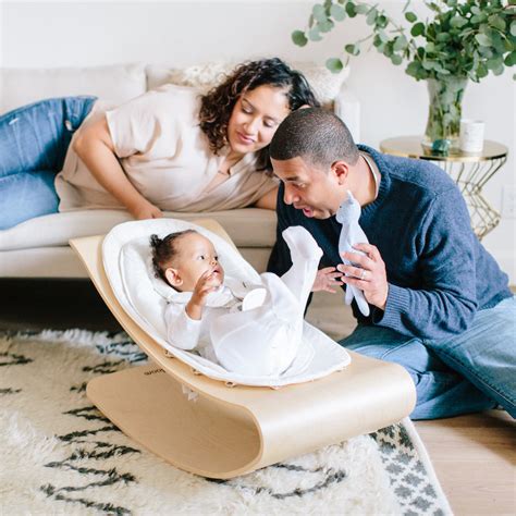 Bloom Coco Lounger, Natural, Leatherette