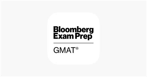 bloomberg exam prep gmat