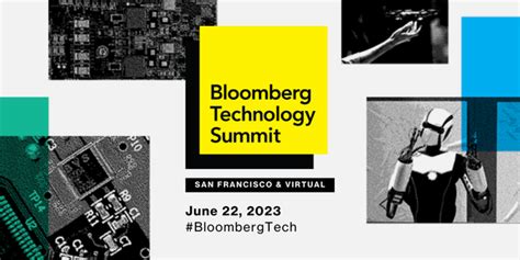 Cloud Computing at the Bloomberg Technology Summit