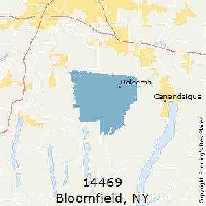 Bloomfield Ny Full Zip Code