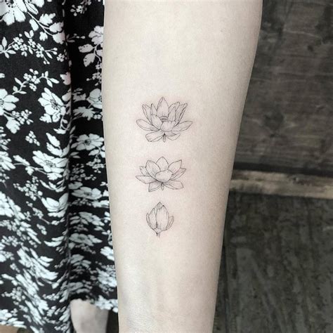 Powerful Blooming Flower Tattoo Designs 2023