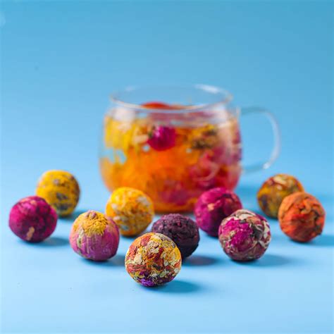 blooming tea balls