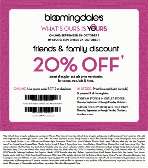 Take Advantage Of Bloomingdale's Coupon Code In 2023!