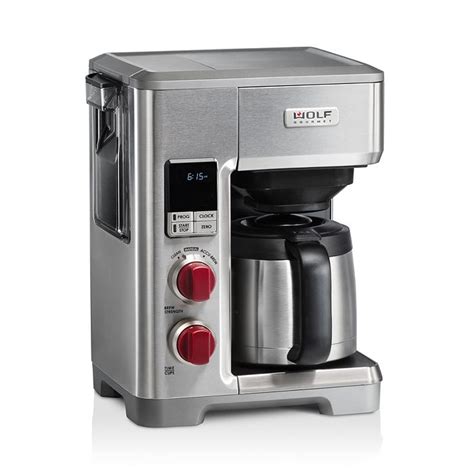 Bloomingdales Wolf Coffee Maker