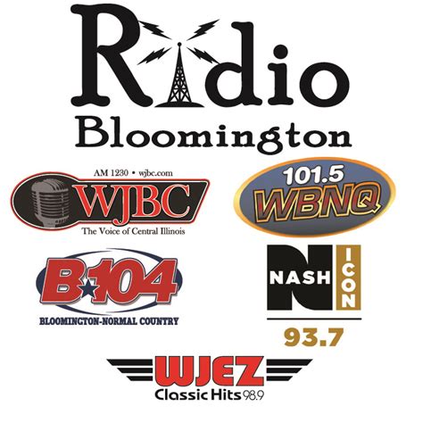 bloomington normal radio stations