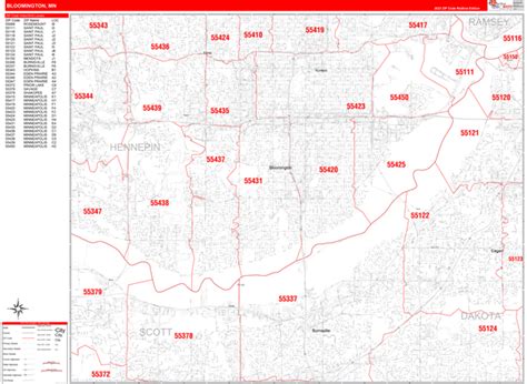 Bloomington Zip Codes By Address