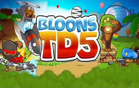 Bloons Tower Defense 5 Unblocked No Flash