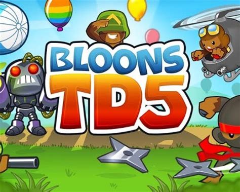 Bloons Tower Defence 5 Unblocked Games The New Method