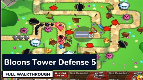 Bloons 5 Walkthrough