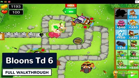 Bloons 6 Walkthrough