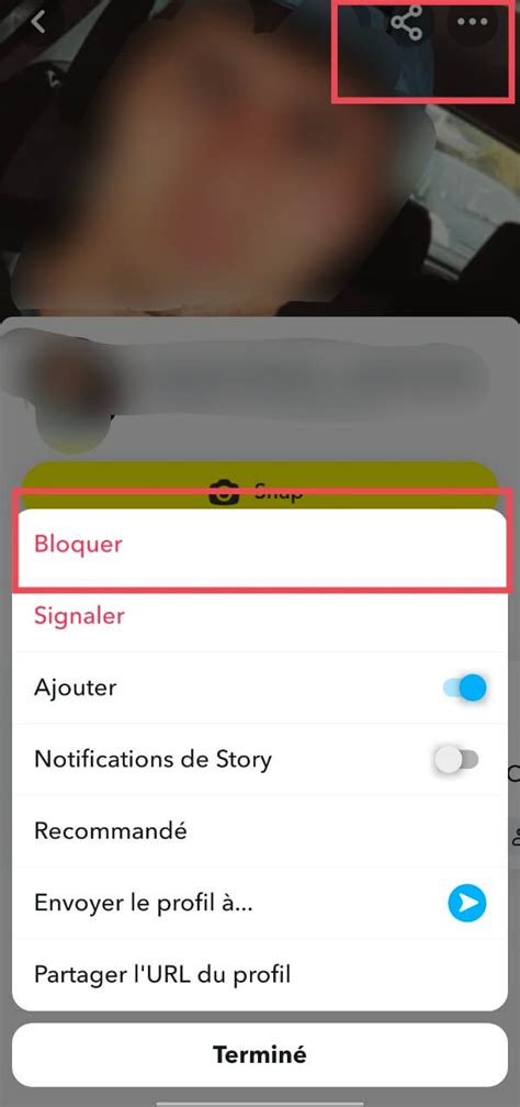 Comment bloquer quelqu
