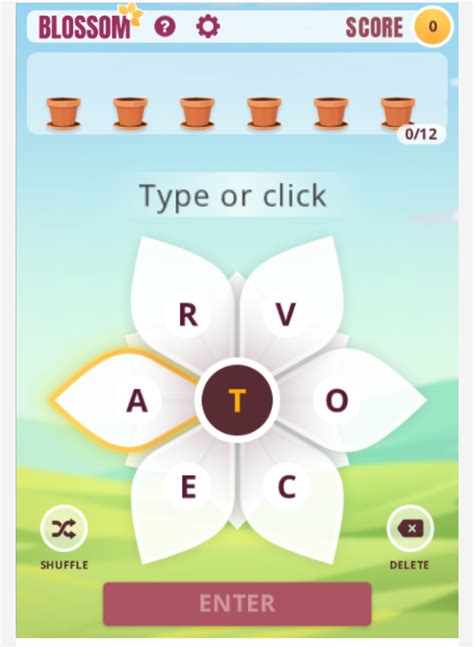 Blossom Daily Word Game: Enhance Your Vocabulary Skills And Have Fun