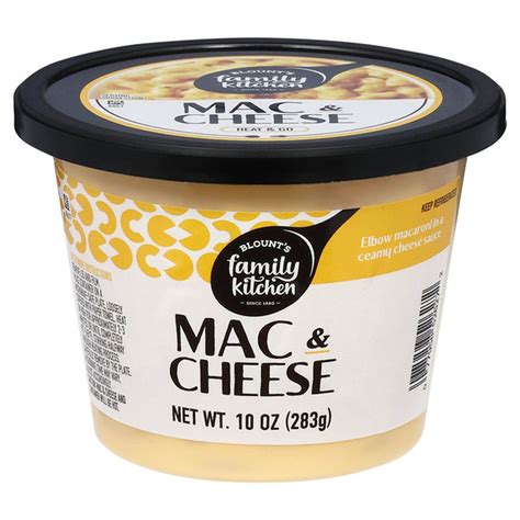 Blount Mac And Cheese