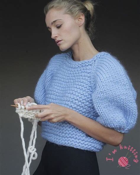 Knit Blouse with Stars — Craftorator