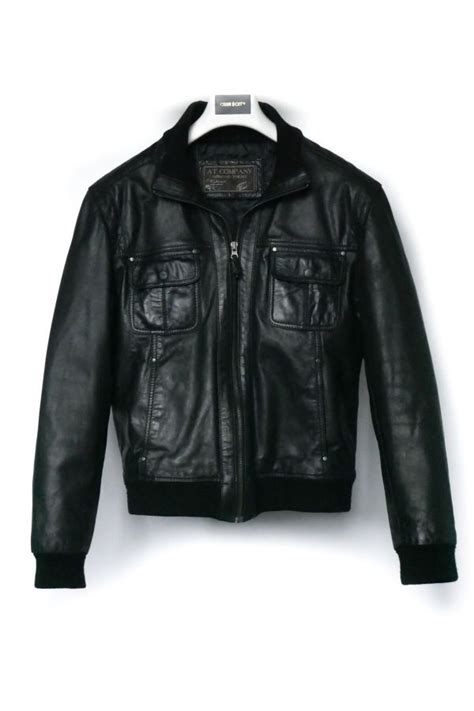 blouson cuir homme armand thiery