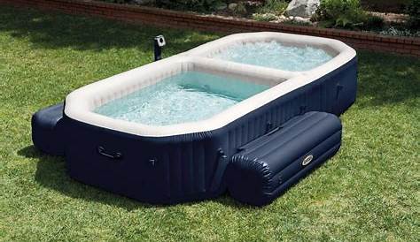 Blow Up Hot Tub Surround To Make A Diy Challenge Build Your Own