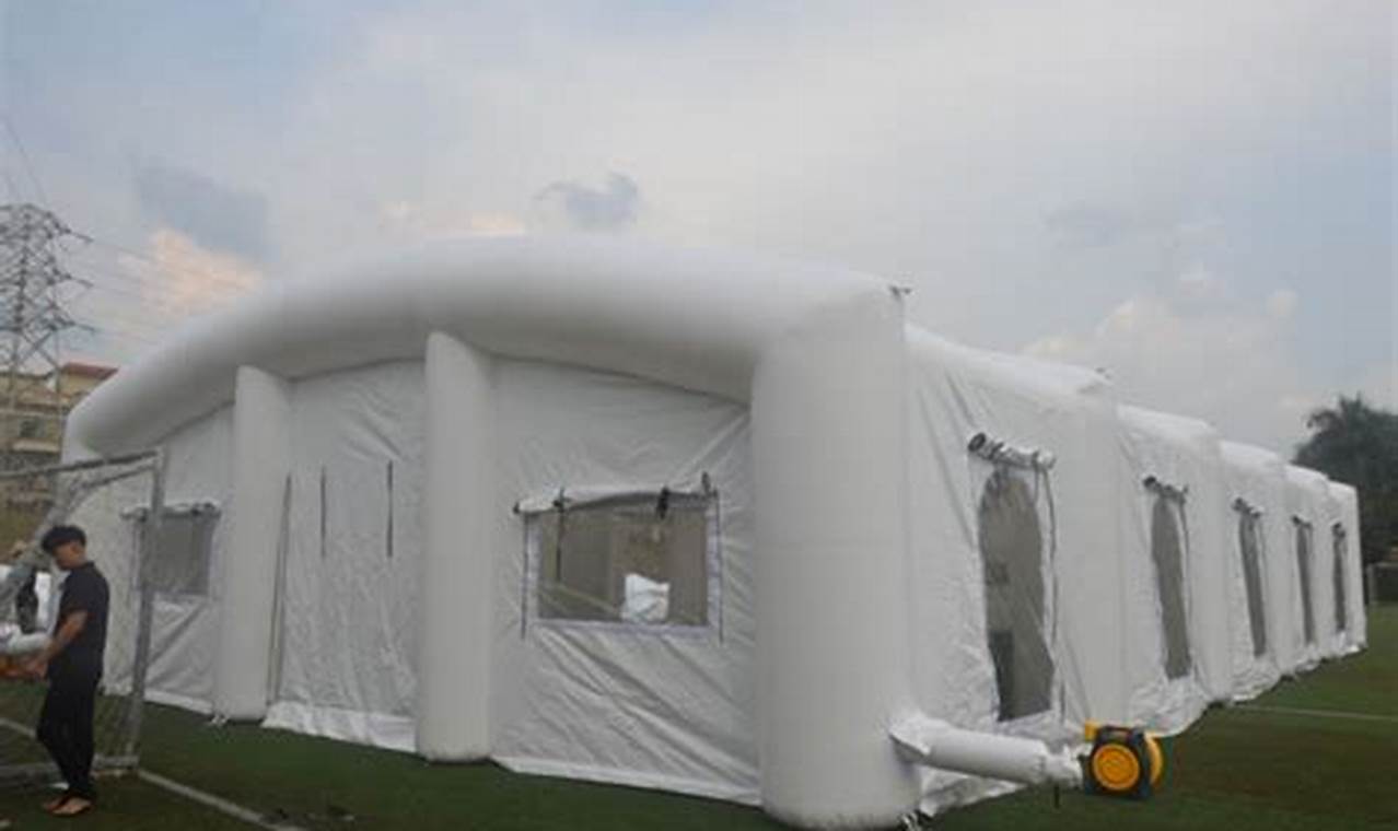 Blow Up House Tent for Camping: A Comprehensive Guide