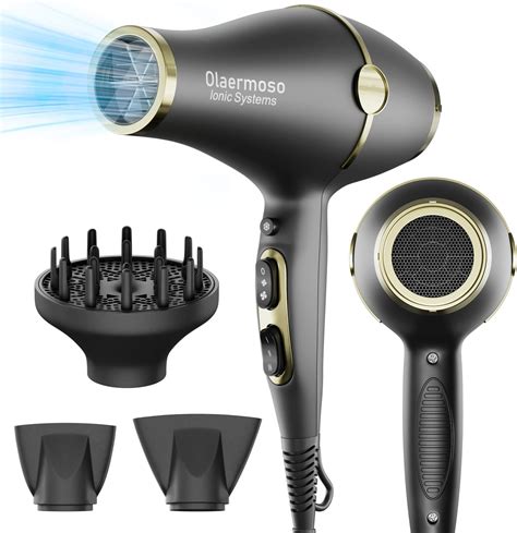 Blow Dryer With Large Diffuser