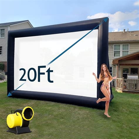 Blow Up Inflatable Screen