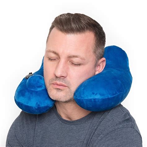 blow up neck pillow for plane