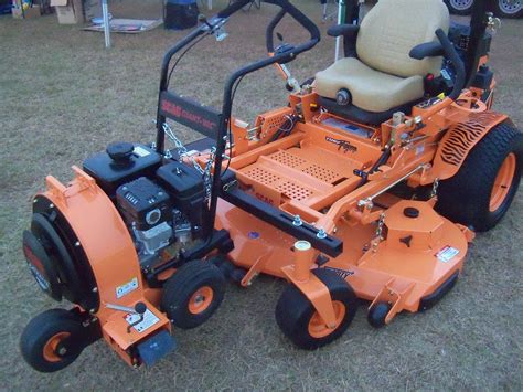 Blower Attachment For Zero Turn Mower