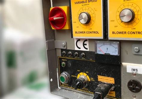 Blower Control Panel