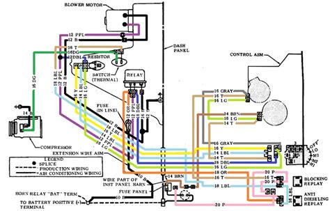 Blower Motor Connection Points