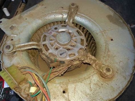 Blower Motor Dirty