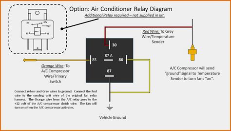 Blower Relay Diagram
