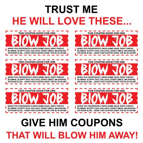 The Best Blowjob Coupons Of 2023