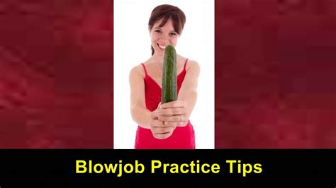 blowjob tutorial