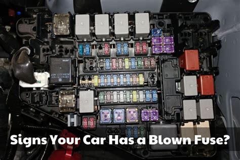 Blown Car Fuses